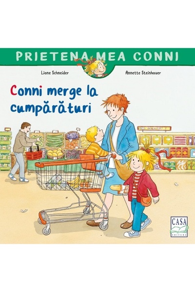 CASA Conni merge la cumparaturi - Liane Schneider