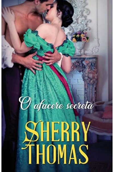 Alma O afacere secreta - Sherry Thomas