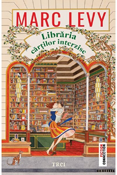 Trei Libraria cartilor interzise - Marc Levy