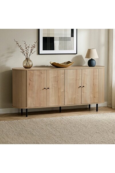 Rani Mobilya Rani Home Konsol Safir Meşe 180 Cm GD-5805
