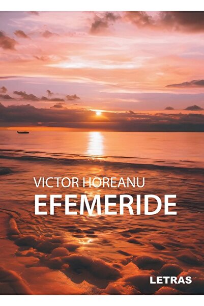 Letras Efemeride - Victor Horeanu