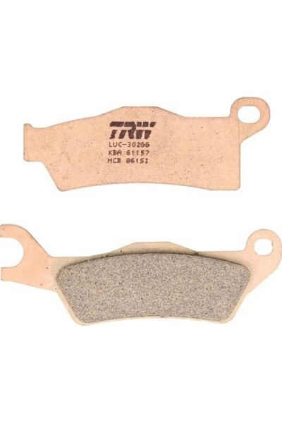 TRW PLACUTE FRANA FATA DREAPTA / SPATE ATV CAN-AM - LUCAS