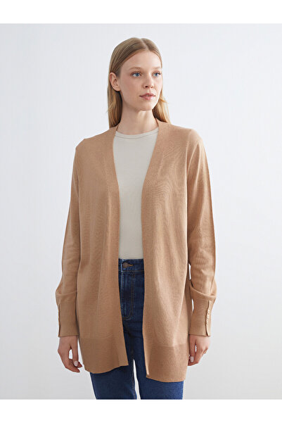 LC Waikiki Shawl Collar Women's Knitwear Cardigan