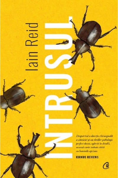 Curtea Veche Intrusul - Iain Reid