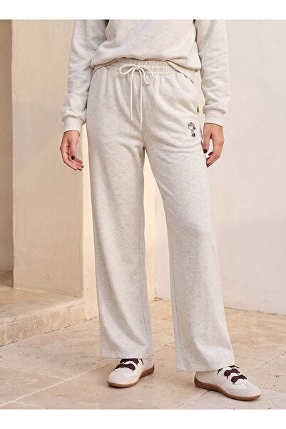 SP Characters CHR L KNIT CARGO JOGGER WITH PLACEMENT PRINT
