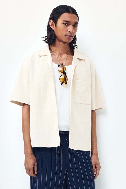H&M Relaxed Fit Resort shirt