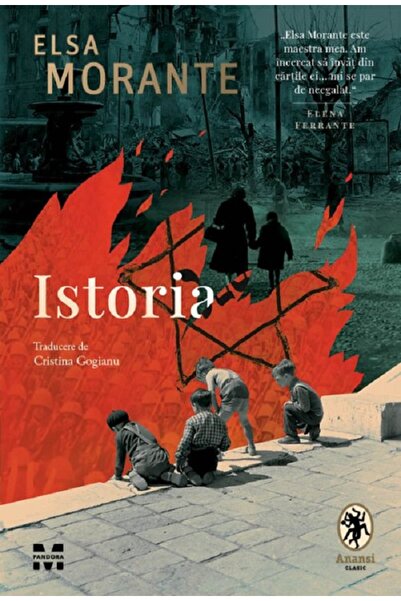Pandora Istoria - Elsa Morante