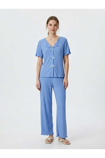Generic Brand Women's Pajamas with Stylish Sequin Embellishments Soft and Com...