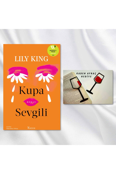 Koridor Yayıncılık KUPA SEVGİLİ / KADEH FİGÜRLÜ KİTAP AYRACI HEDİYE