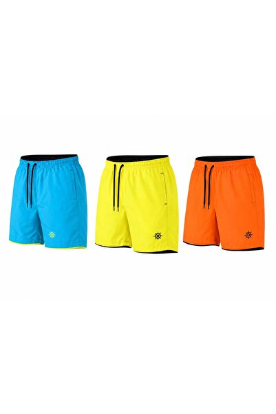 TUWAN sport شورت سباحة رجالي، شورت صيفي للرجال