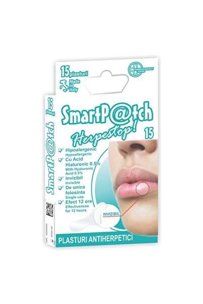 SMARTPATCH Herpestop Επιθέματα 15 τεμάχια