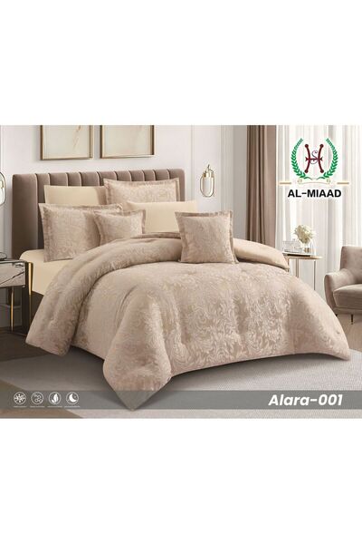 ALMIAAD Summer Micro Jacquard Bedspread -5 Pieces- Size 240*170