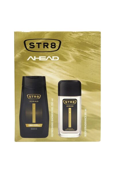 str8 Κουτί Δώρου, Str8, Dns85 ml, Αφρόλουτρο 250 ml Ahead
