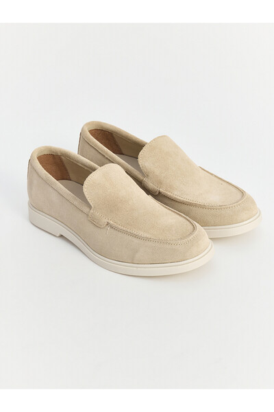 LC Waikiki Lcw Steps Beige Suede Men's Loafer