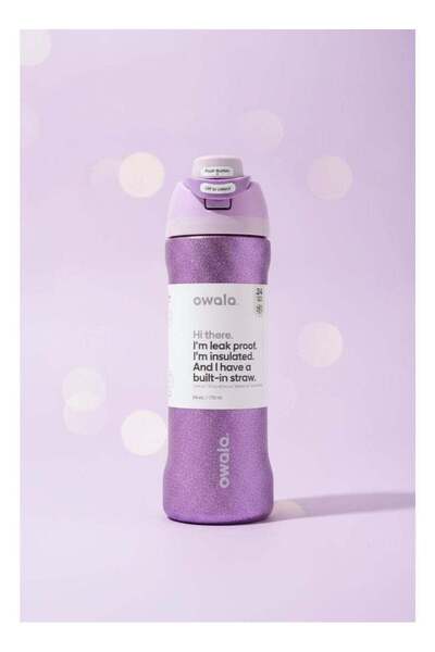 owala 24 oz Back to Life Water Bottle