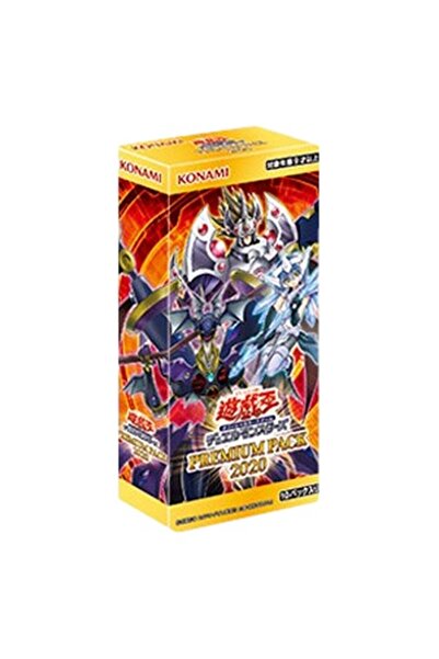KONAMI Yu-Gi-Oh! 20PP Pachet Premium 2020 Cutie Booster (Japoneză)