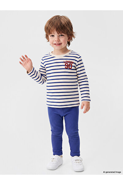 LC Waikiki Esvab • Modern & Distinctive Striped Baby Boy Suit