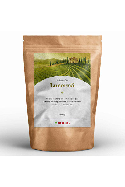 Parapharm Green Alfalfa powder 250g