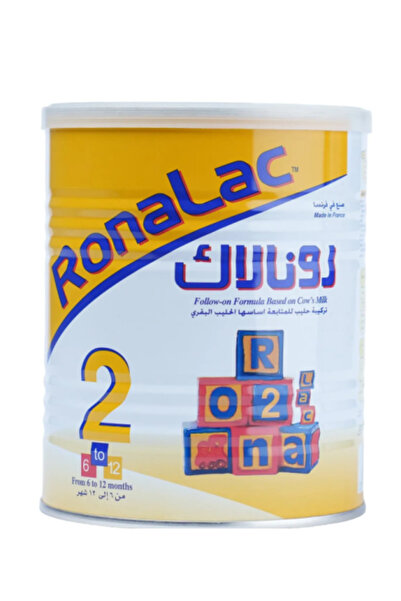 Ronalac حليب أطفال رقم. 2 - 400 جرام