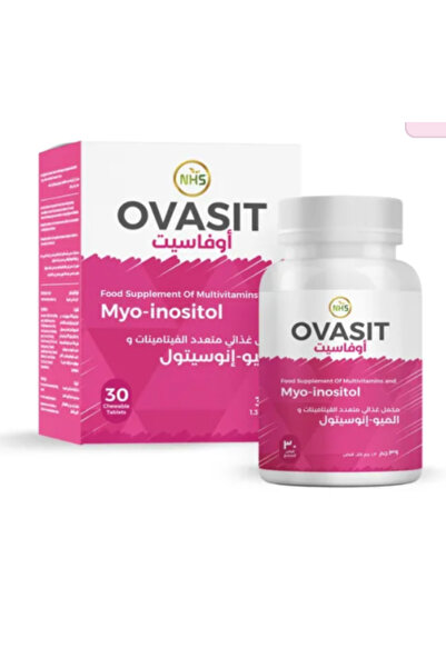 OVASIT , Myo-Inositol Multivitamin Chewable Supplement - 30 Tablets