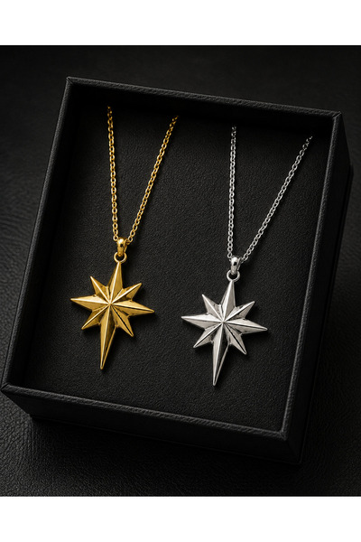 CAXBERN Polar Star Necklace