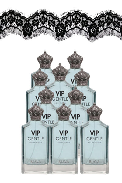 RIAVA PERFUMES 10 قطع من عطر في آي بي جنتل 100 مل