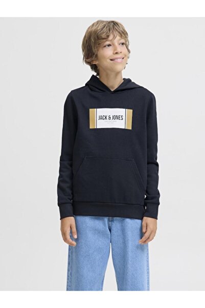 Jack & Jones Μπλούζα φούτερ αγόρι "Hayato sweat" μπλε