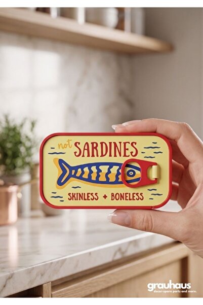 GRAUHAUS Cutie de bijuterii Sardines Takı - Organizator pentru inele, cercei ...
