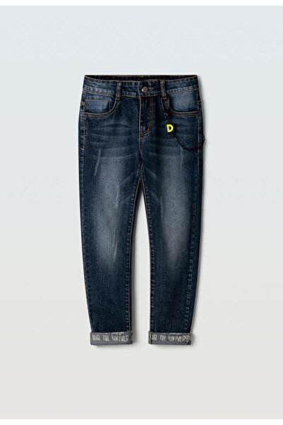 hashtag Παντελόνι τζιν αγόρι "Denim hashtag" μπλε