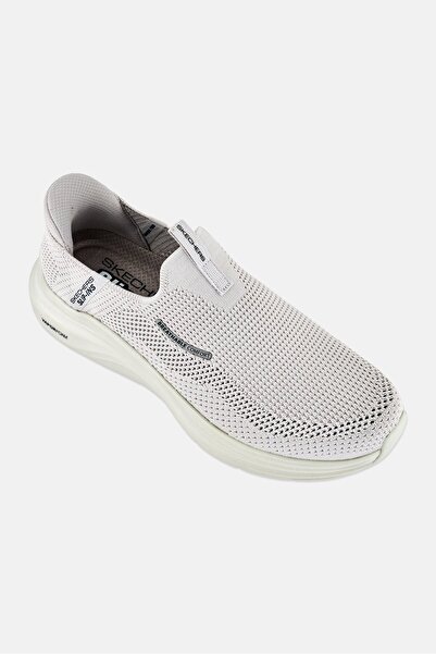 SKECHERS حذاء المشي سهل الارتداء للرجال من فولان، رمادي
