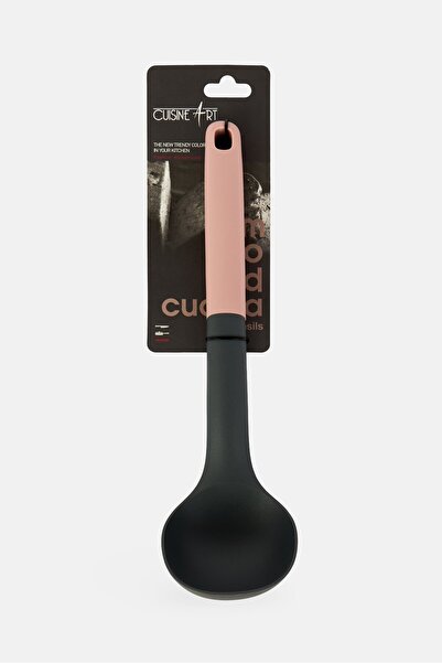 Cuisine Art Handle Soup Ladle, Rose