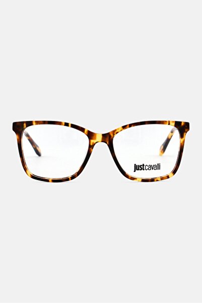 Just Cavalli Women VJC007 Square Eyeglasses, Multicolor