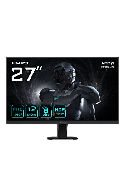 Gigabyte Monitor GS27F2 27 inci 1920 x 1080 px IPS 240 Hz Gaming