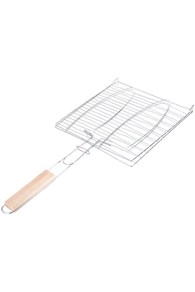 STARSTAR Barbecue Tool Set - Stainless Steel Barbecue Net Clip, Fish Grill So...