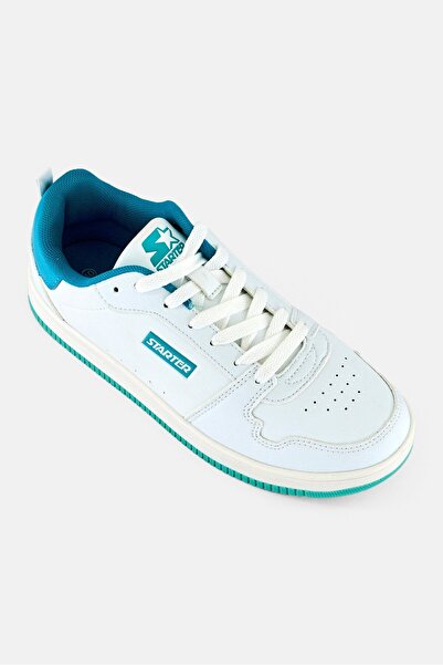 Starter Women Lifestyle Lace Up Walking Shoes, White