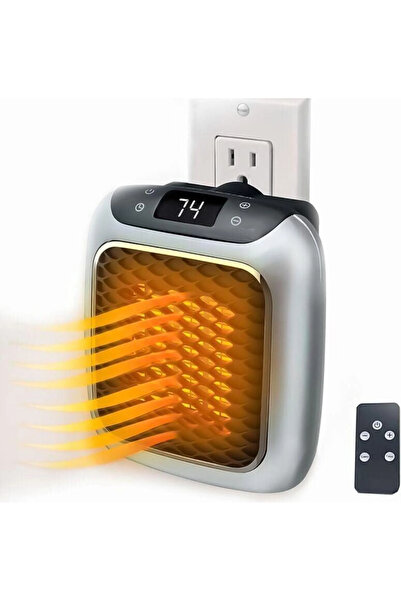 STARSTAR Smart Ceramic Fan Heater, Electric Wall-Socket Heater, Mini Fan Heat...