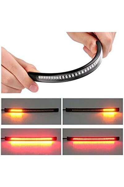 STARSTAR 48 LED brake lights, suitable for motorcycles, cars, bicycles, turn ...