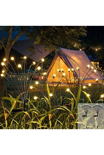STARSTAR Outdoor solar - powered firefly lights, 2 - 10 LED solar garden ligh...