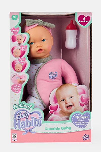Baby Habibi Lovable Realistic Baby Doll