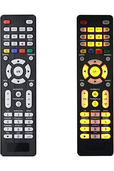 STARSTAR Universal Remote Control with Backlight Compatible with Samsung LG P...