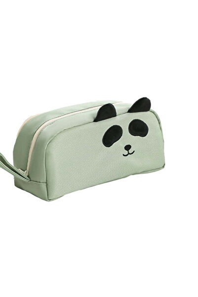 STARSTAR Large Capacity Panda Cartoon Cat-Shaped Oxford Cloth Multi-Pocket Pe...
