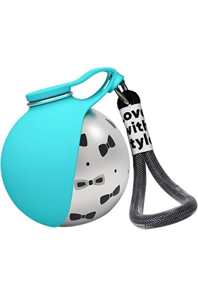 STARSTAR 285ml dog water bottle with collapsible silicone bowl, leak-proof de...