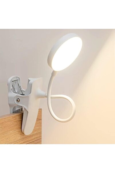 STARSTAR Basic Dormitory 3-Color Portable Clip-On Reading Book Light & Bunk B...