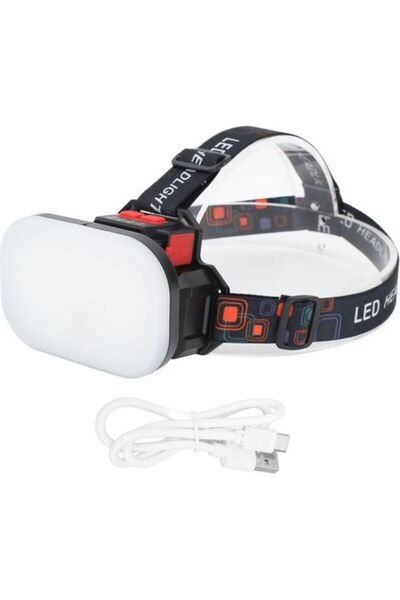 STARSTAR Headband fishing light, aluminum alloy LED headband fishing light, s...