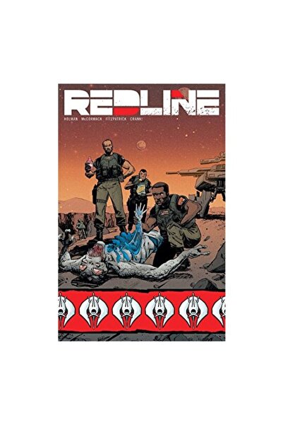 Oni Press Redline