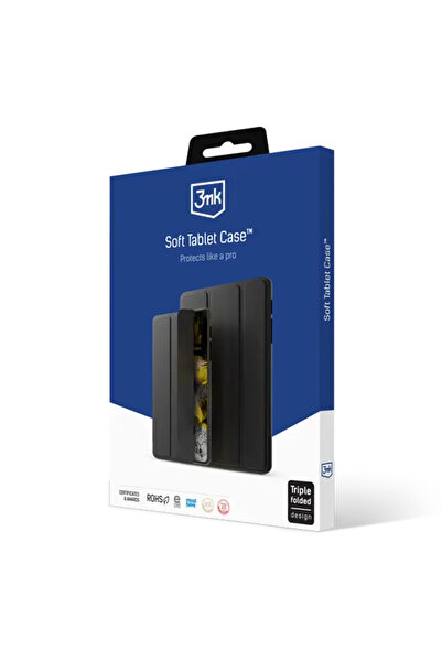 3MK Husă moale pentru tabletă Apple iPad 6 de 9.7 inch cu protecție anti-șoc