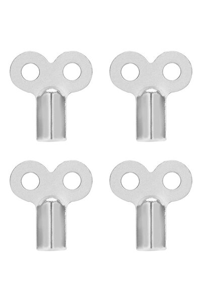 STARSTAR Radiator vent valve - 4 solid aluminum 5x5 mm pieces - compatible wi...