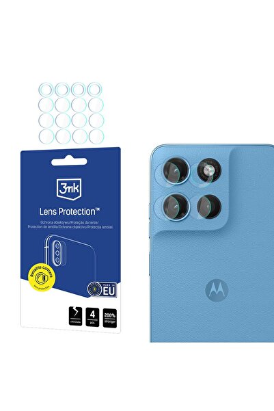 3MK Protecție lentilă din sticlă securizată pentru Motorola Moto G17 G17 Power