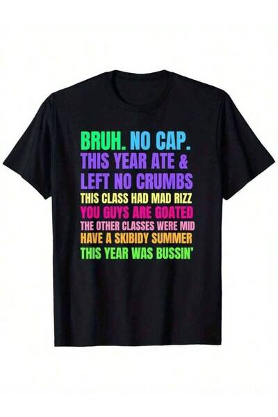 45 BPM Gen A Slang Teachers Happy Last Day Of School 2025 Funny-Shirt, Fashio...