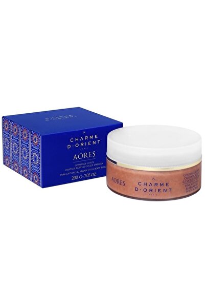 Charme d' Orient Απολεπιστικό Σώματος με Κρύσταλλα Τριαντάφυλλου & Αργκάν (20...